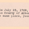 Indenture between Peter B. Vroman and Cornelius Vroman