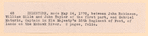 Indenture between John Robinson, William Sills, and John Taylor; and Gabriel Maturin