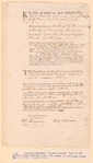 Bond to pay Walter and Thos. Buchanan and Co