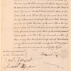 Receipt and discharge of John Haring as executor of the will of Elbert Haring