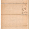 Certificate to cancel mortgage from Cornelius Bogert to Jacob Bogert
