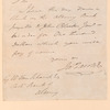Letter from Jas. Fairlie to G.W. Van Schaick
