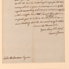 Letter from Samuel Jones to John Richardson