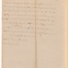 Letter from Samuel Jones to John Richardson