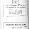 International music and drama
