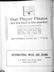 International music and drama