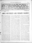International music and drama