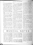 International music and drama
