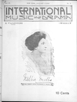 International music and drama