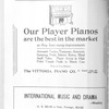 International music and drama