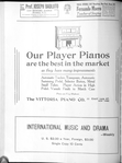 International music and drama