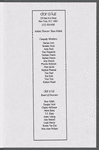 Program for production of The Law of Remains