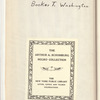 Booker T. Washington