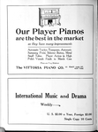International music and drama
