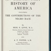 An Elementary History of America