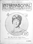 International music and drama