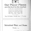 International music and drama