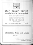 International music and drama