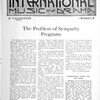 International music and drama