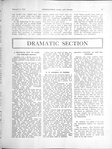 International music and drama