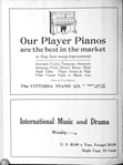 International music and drama