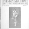 International music and drama