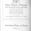 International music and drama
