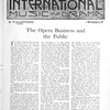 International music and drama