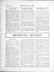 International music and drama