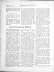 International music and drama