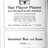International music and drama