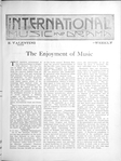 International music and drama