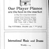 International music and drama