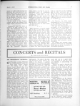 International music and drama