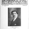 International music and drama