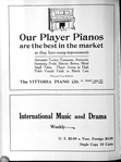 International music and drama