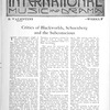 International music and drama