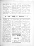 International music and drama