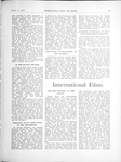International music and drama