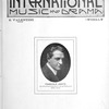 International music and drama