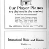 International music and drama
