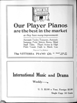 International music and drama