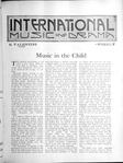 International music and drama