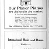 International music and drama