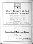 International music and drama