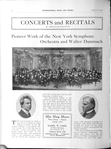 International music and drama
