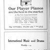 International music and drama