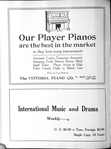 International music and drama