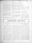 International music and drama