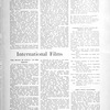 International music and drama